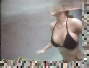 Ashlynn groped by pervert in pool more of her at gropecam.com