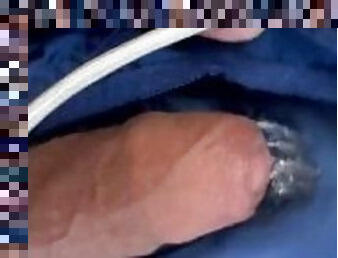 masturbação, amador, maduro, chupanços, tiro-ao-alvo, pénis-grande, punheta, penetração-de-braço, meias-calças, ejaculação