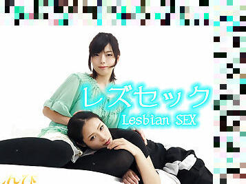 asiático, lesbiana, japonés, fetichista