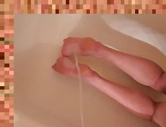 pisser, amateur, babes, pieds, assez, fétiche