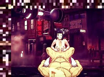 Hentai mugen juri against nash