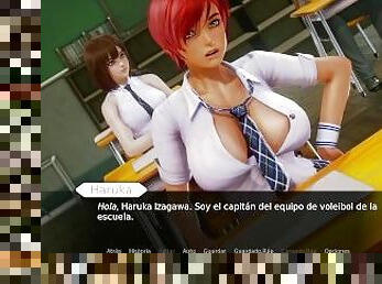 Waifu academy parte 2 - Español