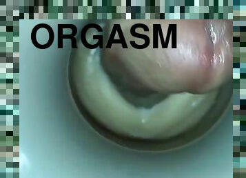 masturbação, orgasmo, amador, gay, webcam, esperma