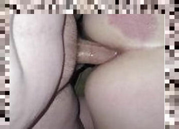 gordo, amador, anal, penetração-de-braço, bbw