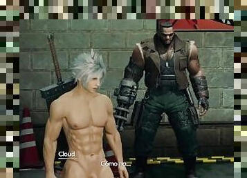 FINAL FANTASY 7 REMAKE NUDE EDITION COCK CAM GAMEPLAY #13