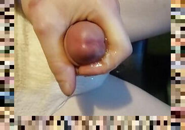 Wet pullup diaper jack and cum