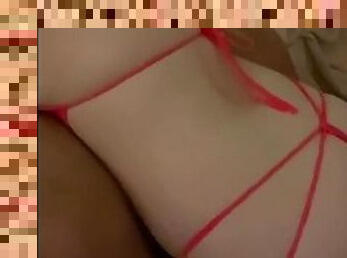 pantat, payudara-besar, besar-huge, sayang, blowjob-seks-dengan-mengisap-penis, penis-besar, sudut-pandang, berambut-pirang, cantik, penis