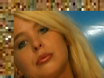 From the Czech Republic Katerina the blonde who became a successful pornstar thanks to this video