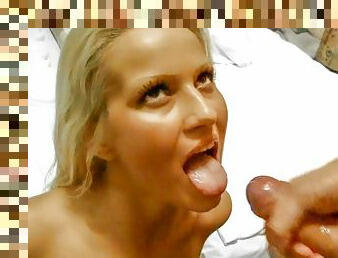 Blonde Hungarian Babe Backpacker Hostel Anal Ass To Mouth Facial Cumshot On Her Angelic Face