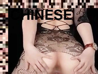 asiatique, babes, compilation, solo, chinoise, taquinerie