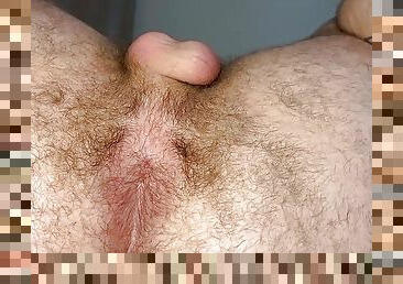 Ultra Butch Ben York Plays with hairy hole 