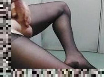 pantis, amateur, chorro-de-corrida, gay, negra, pies, fetichista, a-solas, nylon, piernas