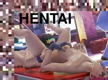 compilation, anime, hentai, 3d