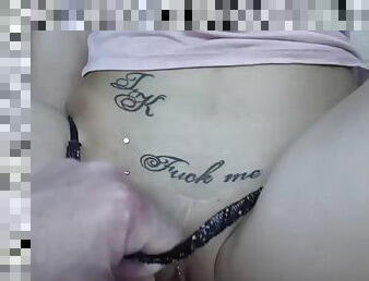 cona-pussy, anal, chupanços, ébona, adolescente, preto, pov, dinamarques, tatuagem