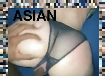 asia, pantat, selingkuh, vagina-pussy, amatir, antar-ras, buatan-rumah, creampie-ejakulasi-di-dalam-vagina-atau-anus-dan-keluarnya-tetesan-sperma, hitam, pasangan