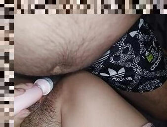 She squirts when I penetrate her and she masturbates, how delicious the bitch moans????????????