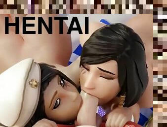 compilação, hentai