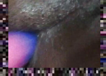 papa, chatte-pussy, anal, jouet, gay, black, jeune-18, serrée, gode, solo