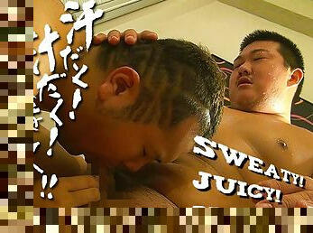 asiatique, anal, fellation, ejaculation-sur-le-corps, gay, japonais, joufflue, jeune-18, juteuse