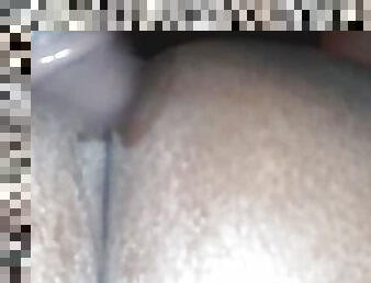 cul, levrette, chatte-pussy, femme, ejaculation-sur-le-corps, granny, maison, black, butin, sale