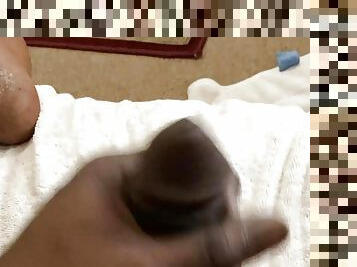 papa, masturbation, amateur, ejaculation-sur-le-corps, énorme-bite, gay, compilation, black, point-de-vue, ejaculation