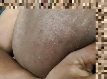 papa, masturbation, amateur, anal, énorme-bite, gay, maison, black, joufflue, doigtage