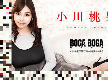 Momoka Ogawa BOGA x BOGA The Praise From Momoka Ogawa - Caribbeancom