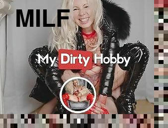 MyDirtyHobby - Blonde MILF gives an incredible handjob