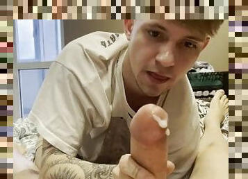 svær, amatør, anal, blowjob, cumshot, stor-pikk, homofil, cum, twink, pikk