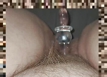 storatuttar, hårig, masturbation, fitta-pussy, amatör, leksak, bbw, sprut, blond, knullande