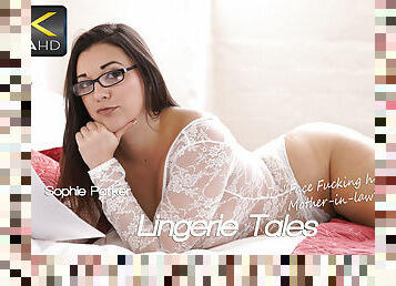 Sophie Parker - Lingerie Tales: Face Fucking His Mother In-Law - Sexy Videos - WankitNow
