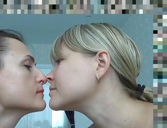 Lesbian Nose to Nose Play 3