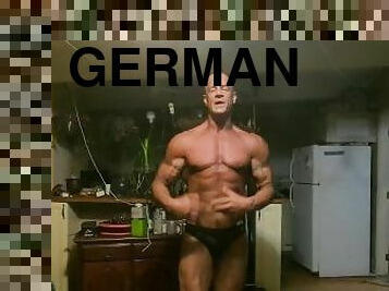 besar, zakar-besar, homoseksual, orang-german, fetish, solo, berotot, realiti, zakar