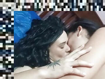 Gessika, Brazilian lesbian with Rafaela 1