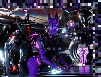 Valkyr Warframes Banging in the Orbiter