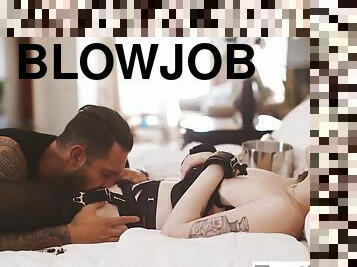 blowjob-seks-dengan-mengisap-penis, cumshot-keluarnya-sperma, handjob-seks-dengan-tangan-wanita-pada-penis-laki-laki, deepthroat-penis-masuk-ke-tenggorokan, pakaian-dalam-wanita, cowgirl-posisi-sex-wanita-di-atas-pria, erotis, realitas, payudara-kecil