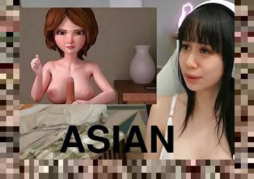 asiatique, cul, gros-nichons, amateur, anal, ados, japonais, gangbang, anime, hentai