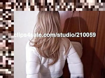 amateur, sadomasoquismo, pareja, sucio, rubia, fetichista, bondage, dominación, botas