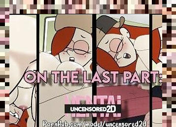 PART 3 Wendy Corduroy Gravity Falls HENTAI Plumberg Big Ass Anime cartoon 34 Uncensored japanese 2D