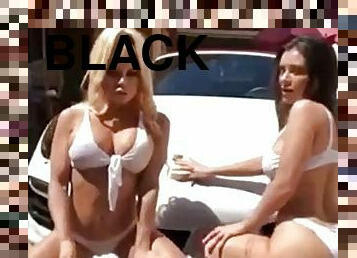 Lana rhoades bitch loves big black cock