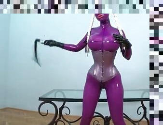 gros-nichons, babes, kinky, fétiche, latex