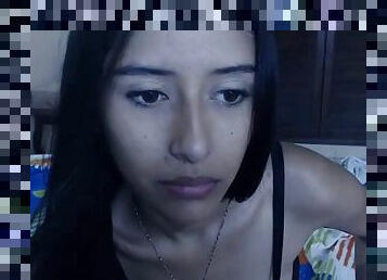 masturbación, amateur, babes, webcam, traviesa