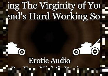 Seducing And Riding Your Friend's Virgin Son [Virginity] [Cheating] [69] (Erotic Audio for Women)