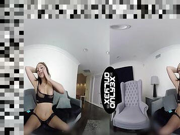 A real pleasure for this guy to try VR hard sex