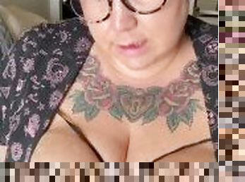 BBW Goth Mommy needs a math tutor! (Teaser)