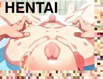 extrem, anal, gay, hindu-kvinnor, anime, hentai, kuk, hårt