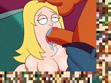 tetas-grandes, anal, hardcore, follando-fucking, dibujos, anime, hentai, cañero