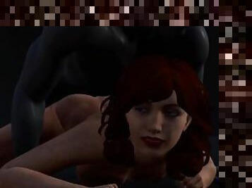 Femshep blowjob then fucked