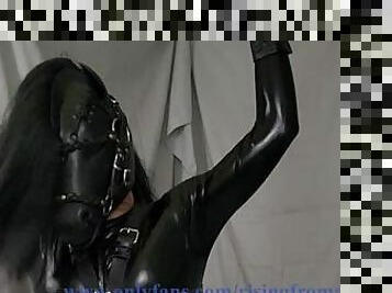 amateur, bdsm, esclave, fétiche, latex, bondage, femme-dominatrice, cuir