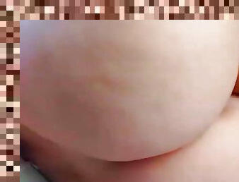 gros-nichons, masturbation, mamelons, orgasme, amateur, jouet, pute, naturel, machines, douce